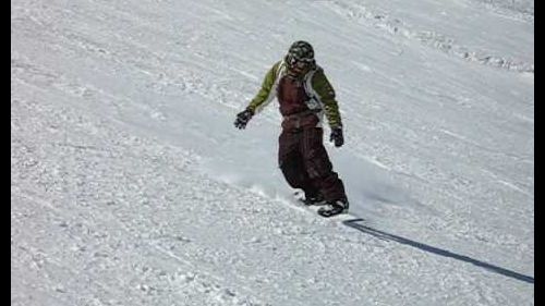 Surf na neve - Zermatt abr 09