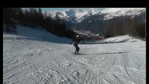 Skiing with Ashley - Small report!!