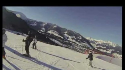 Alexia skiing 29 12 2012