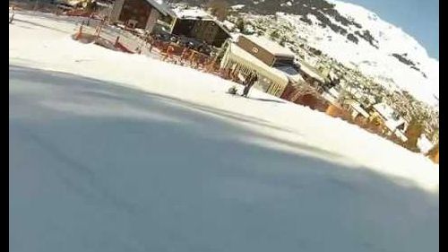 Verbier ski and snowboarding session Dec 2012