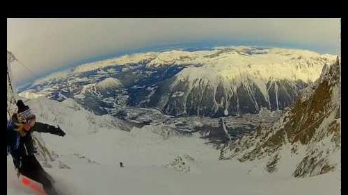 Opening day on the Aguille du Midi