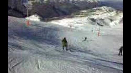 Snowboarding - Meribel