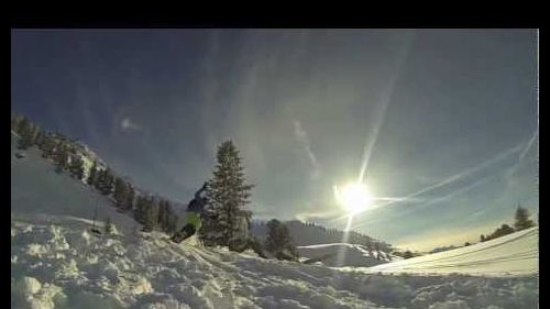 GoPro HERO3 - Skiing and Snowboarding, Switzerland - Nendaz 2013