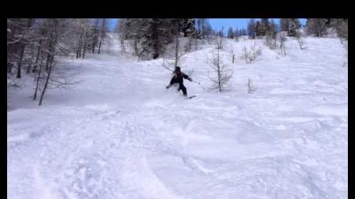 Warren Smith Ski Academy - Private 'Off Piste' Lesson - January 16th 2013.