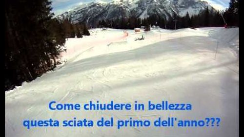 Capodanno sulle piste... col botto!