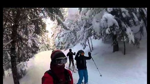 Tour 2013 - Port Du Soleil, Morzine, Avoriaz, Les Gets, GoPro snowboarding/skiing holiday.