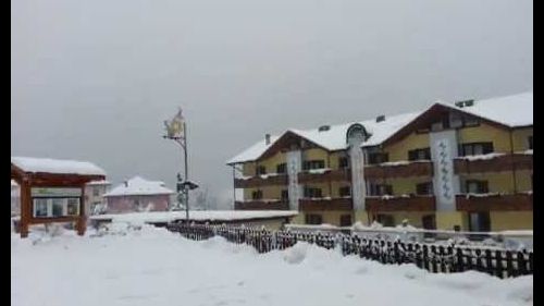 giornata di neve a Mezzana Marilleva