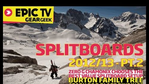 EpicTV Gear Geek: Best Value Splitboard Setup 2012/13