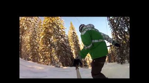 GoPro HD Hero2 snowboard @ Folgaria 25.01.2013 Alessandro & Nicola