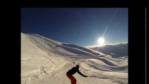 Les Menuires 2013 - GoPro Hero