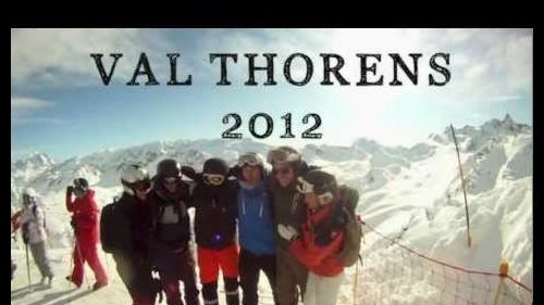 Val Thorens 2012 HD One Week, One Journey, One Adventure