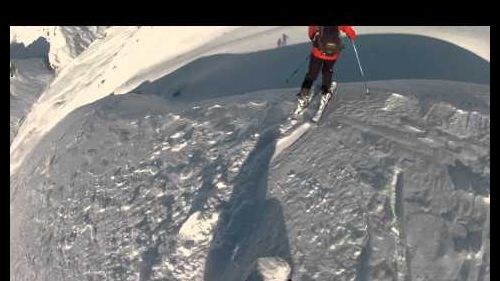 Freeride Janvier 2013 - Les 3 vallées