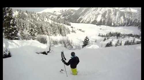 Session Freeride Rochers Courchevel