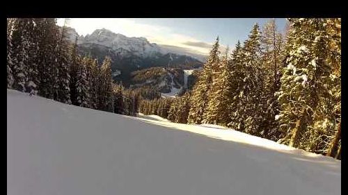 Pista nera Amazzonia - Madonna di Campiglio, 24 gennaio 2013