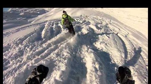 Les Menuires 2013 - GoPro [HD]