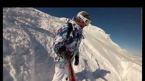 Freeride snow GoPro