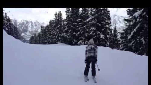 Ski in Courchevel