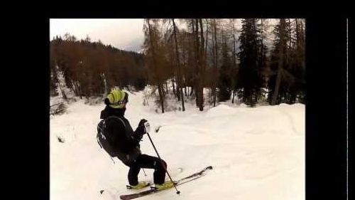 GoPro HD: Ski freeride experience