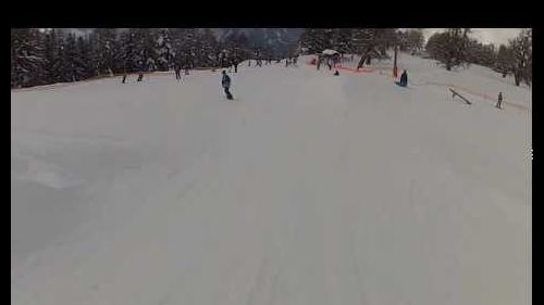 Krijn Rijshouwer snowboarding in Nendaz - 2013 - GoPro Hero2