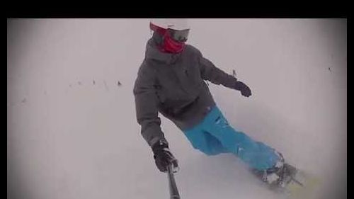 GoPro Hero HD 2|| Off Piste Run