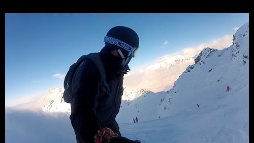 GoPro - 3 Valleys - February 2013