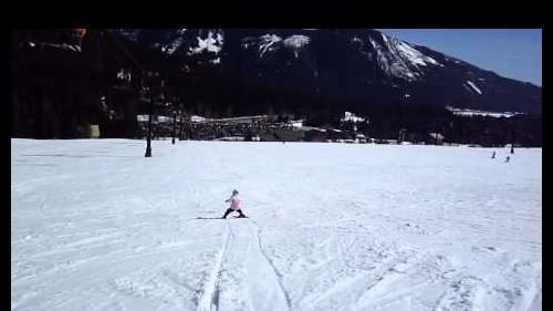 Maya skiing Holiday run