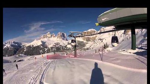 Val Gardena 2012 - GoPro 2 HD