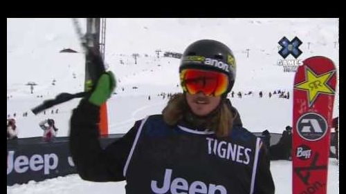 McRae Williams wins gold in Ski Slopestyle