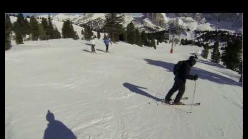 Selva_Di_Val_Gardena_Mar_2013 Amature Slalom Fun