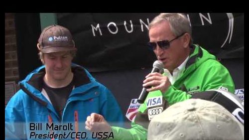 Ted Ligety Welcome Home 2013