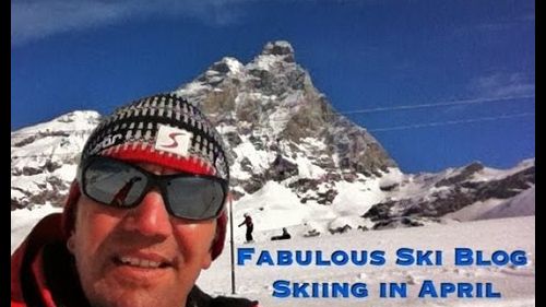 Fabulous Ski & Snow Conditions April Skiing Cervinia