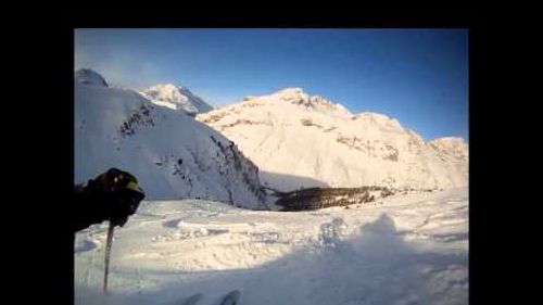 Val d'ise?re Tignes freeski 2013