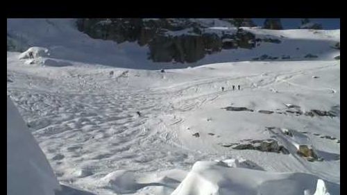 Vallée Blanche avec Jean Marc