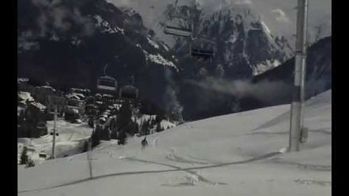 Courchevel Powder edit