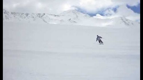 Domaine de Balme. Chamonix. April 2013