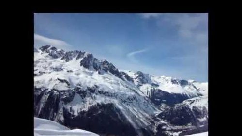 Grands Montets, April 2013