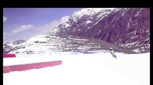 Janek Burkiewicz & Jan Krzysztof Jr., Livigno freeski camp 2013