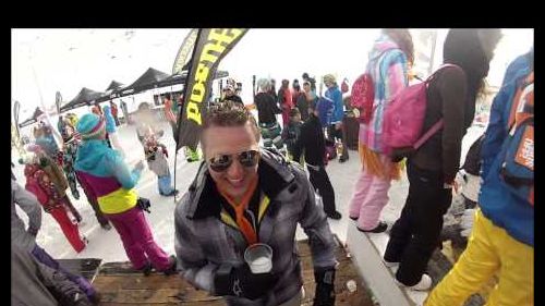 Val Thorens Dutchweek 2013 the movie