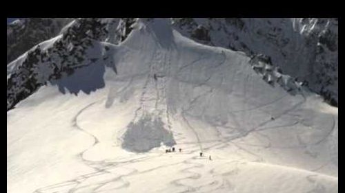 Pré-Fermeture Grands Montets au-dessus des nuages