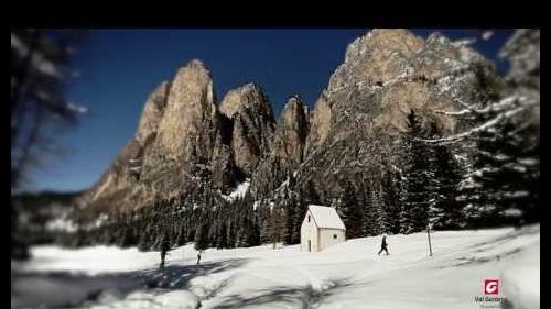 Val Gardena-Gröden winter dream....