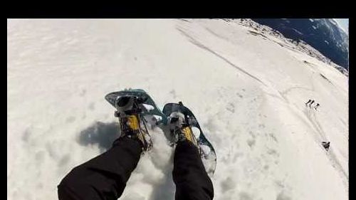 Punta Leysser: discesa troppo ripida, neve troppo pesante