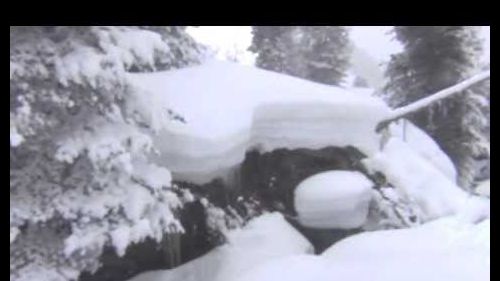 Powderskiing in Val Thorens