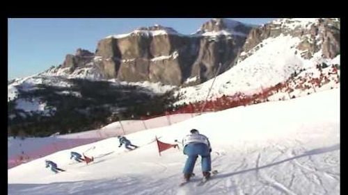 Scuola Sci Canazei Marmolada, II° video