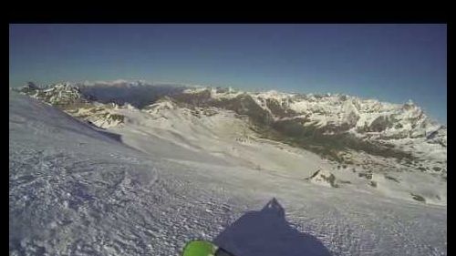 Snowboarding Cervinia Summer 2013 - GoPro3