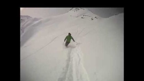 ski freeride les menuires 2013 roche jaille