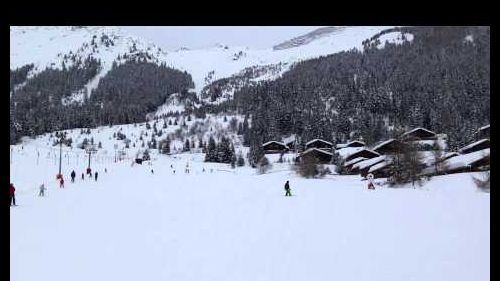 Snowboarding em Verbier