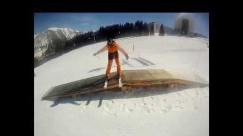 Projet freeski 2012/2013 ESF Courchevel 1550