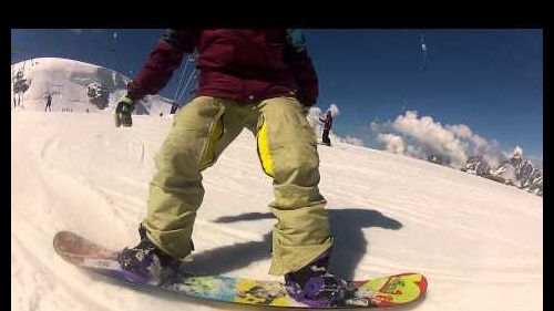 Zermatt Brotha PT.2!Freshtyle Snowboard Team Season 2! Pablo Taps!