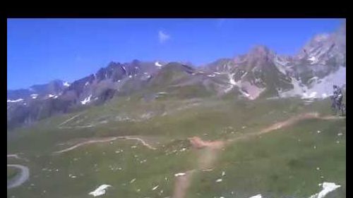 Zone  freeride tignes