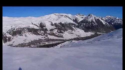 LIVIGNO 2013 SONY ACTION CAM convert all player :) snowboard